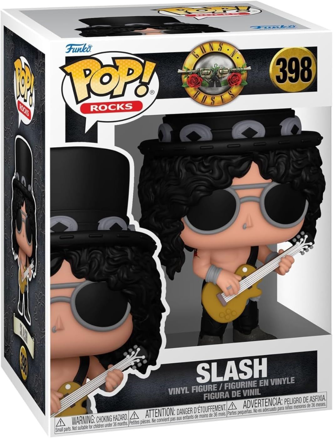 スラッシュ フィギュア SLASH (Shirtless) FUNKO Pop Rocks ガンズ