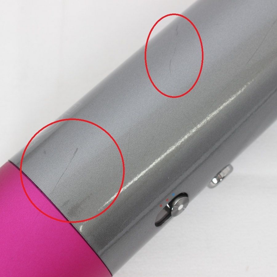 Dyson Airwrap Complete HS01 COMP FN ニッケル フューシャ エアラップ ヘアスタイラー ダイソン 本体