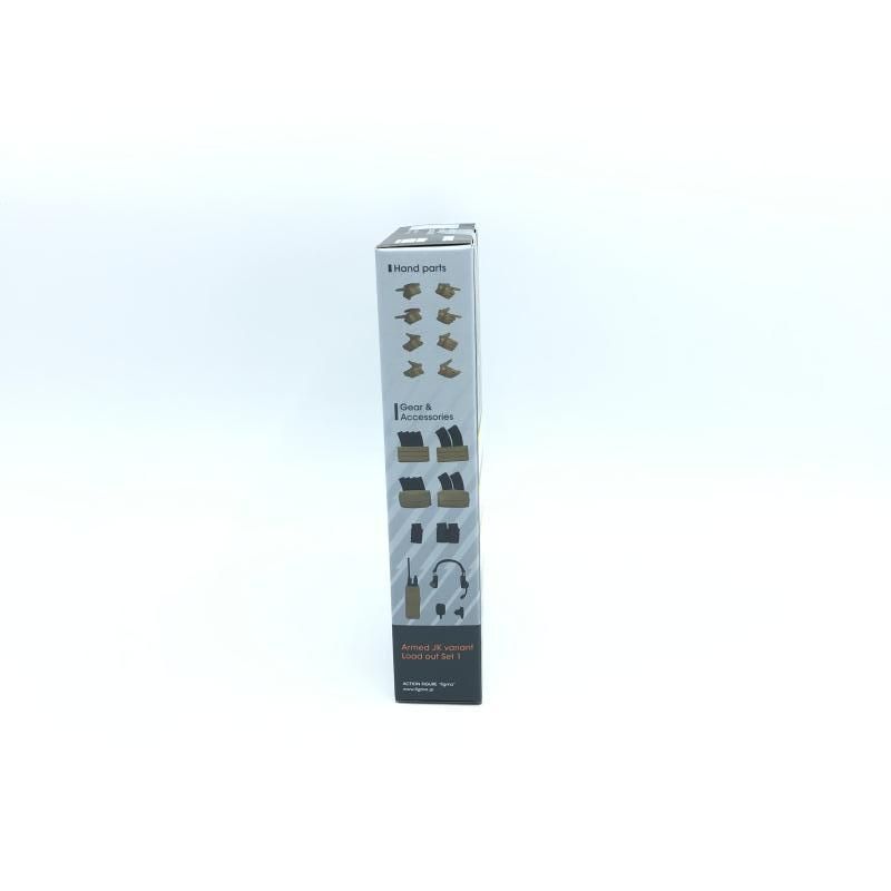 中古】[未開封]figmaPLUS 武装JKバリアント ロードアウトセット1