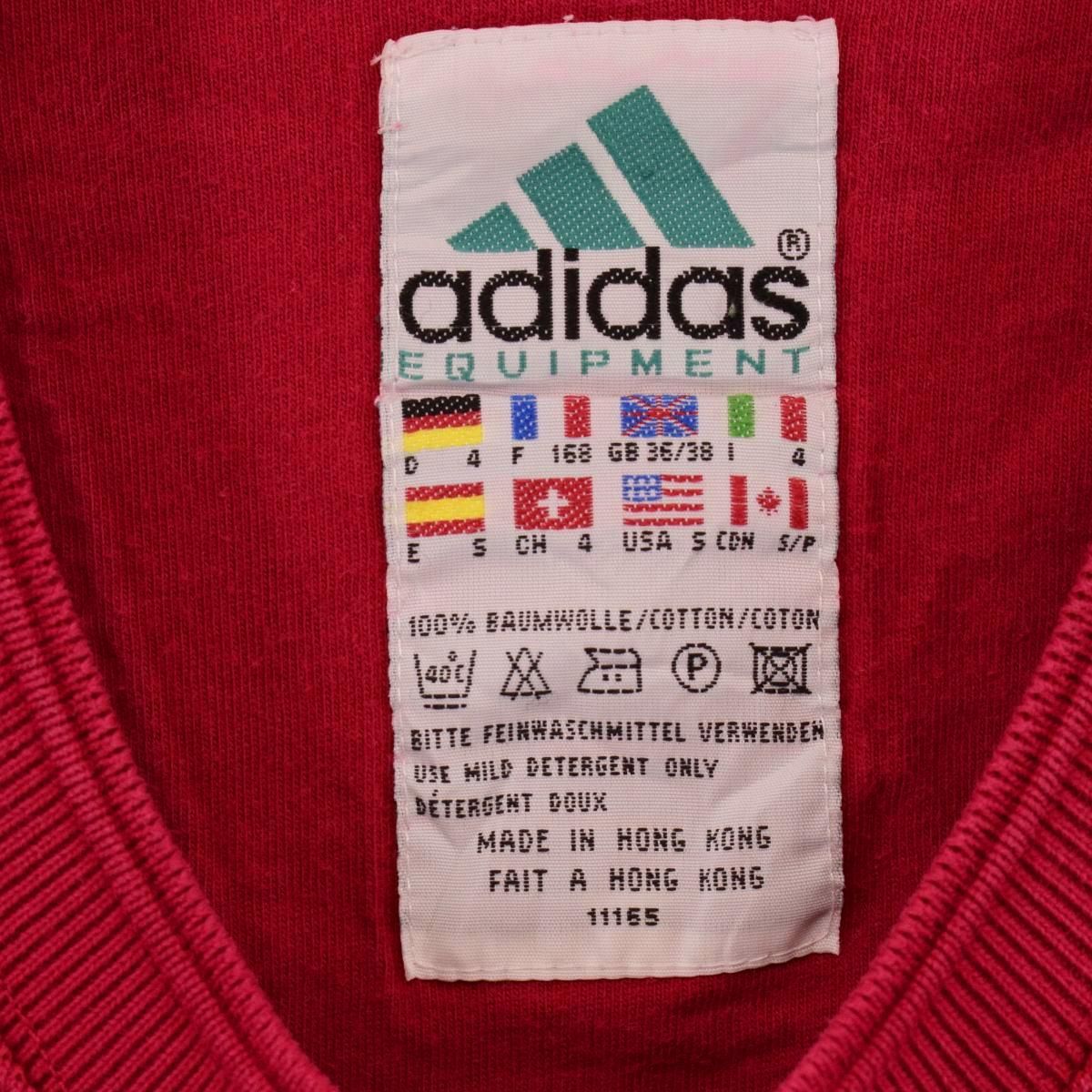古着 90年代 アディダス adidas EQUIPMENT エキップメント サーマル ...