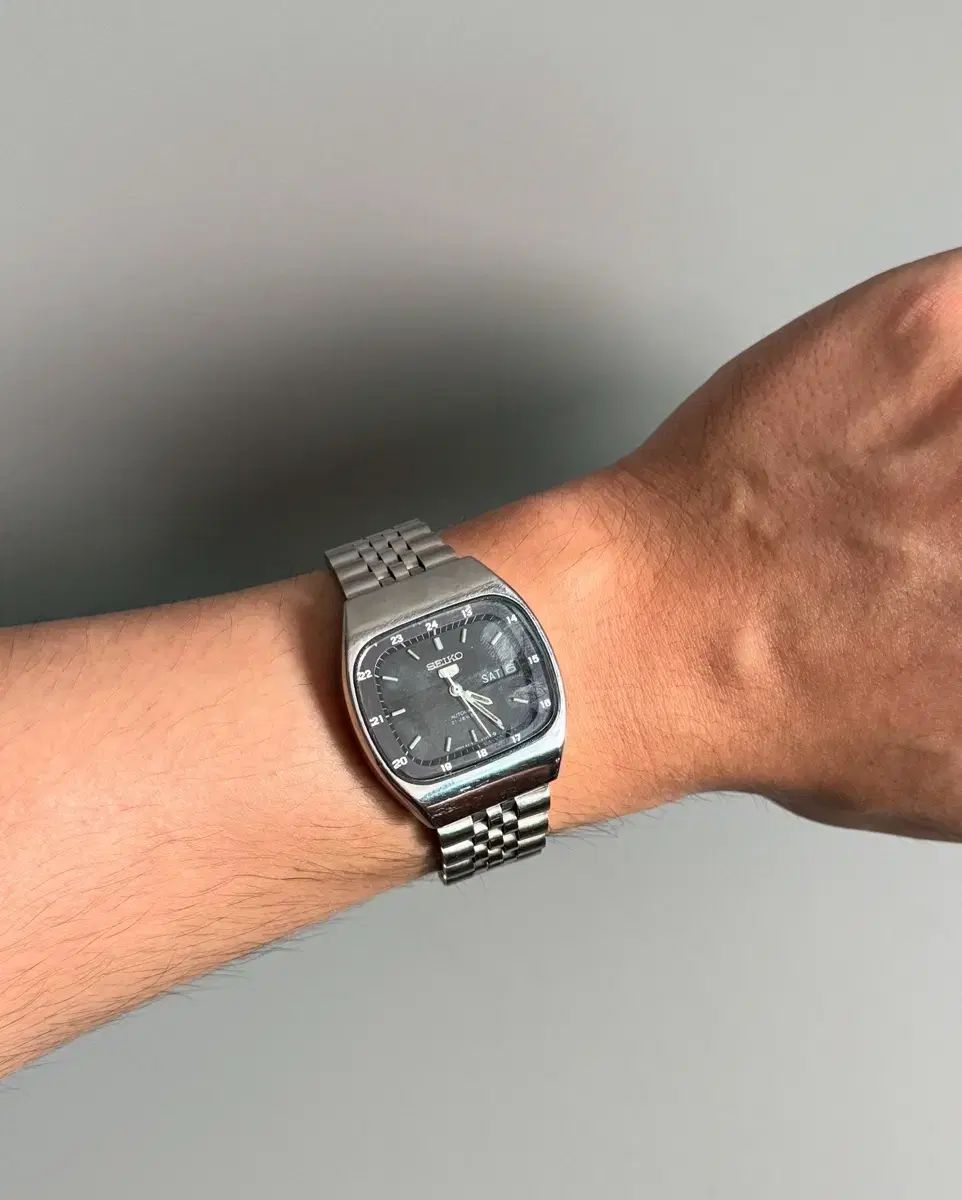 わ SEIKO SEIKO(セイコー) 5 ヴィンテージ オートマティック メタル