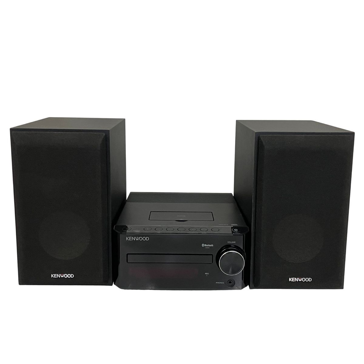 KENWOOD K-531 CDコンポ ケンウッド 14年製 スピーカーペア ブックシェルフ型 オーディオ機器 T10543831