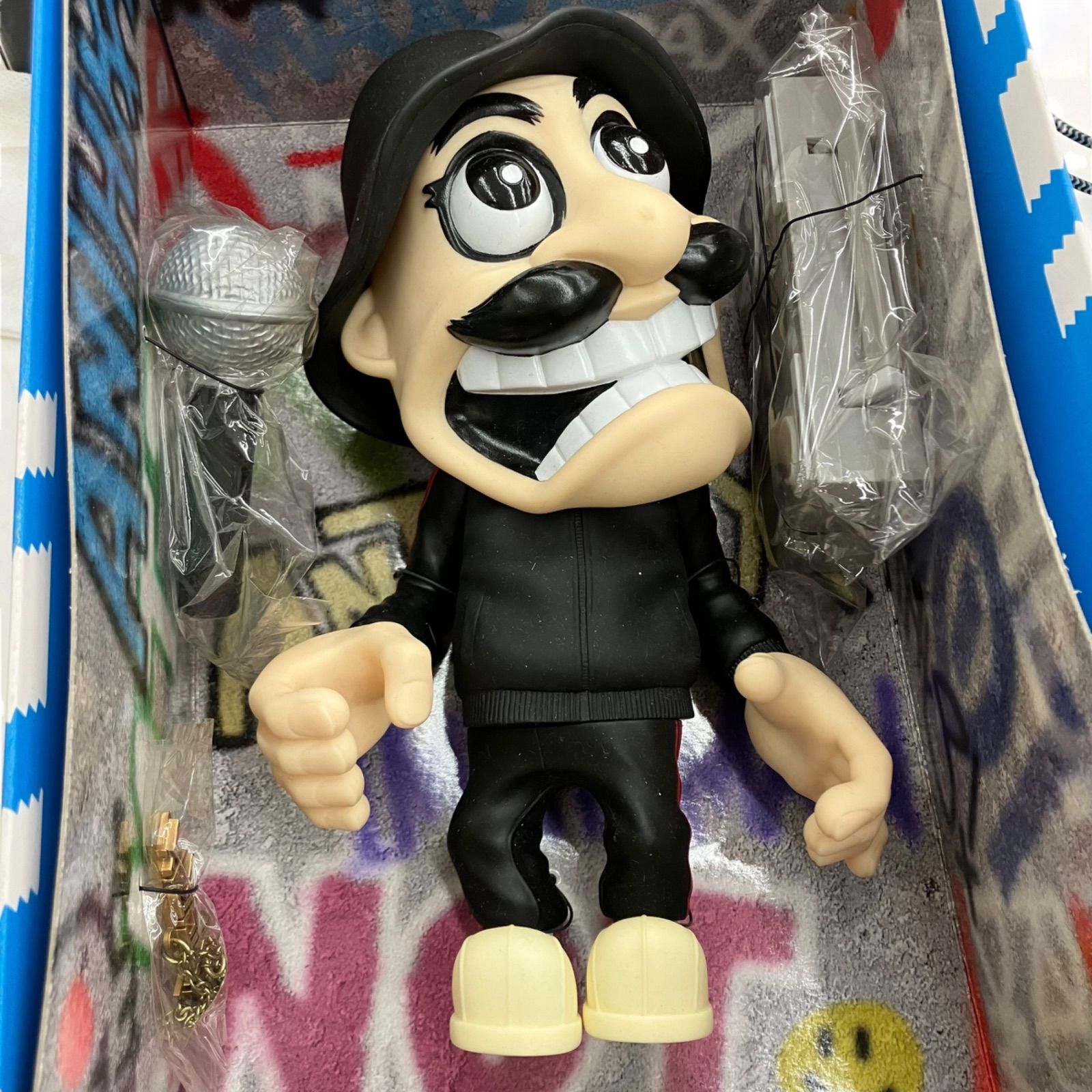186000 ☆MAD TOYZ ANTHRAX NOTMAN ノットマン フィギュア