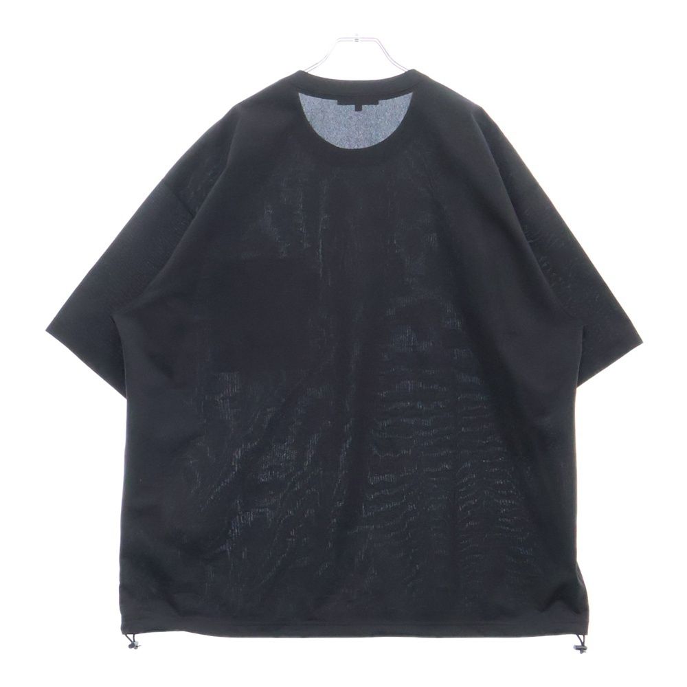 COMMEdesGARCONS2024ポリエステルカットソー半袖 COMME des GARCONS HOMME (コムデギャルソンオム) 24SS ポリエステル