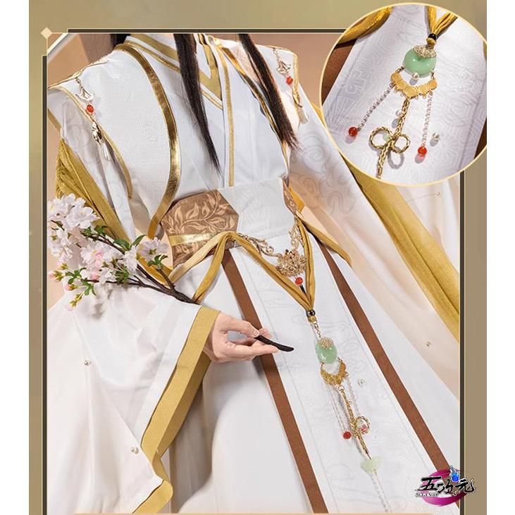 新品、未使用 猫屋小舗 天官賜福 公式 コスプレ 謝憐 太子 4周年