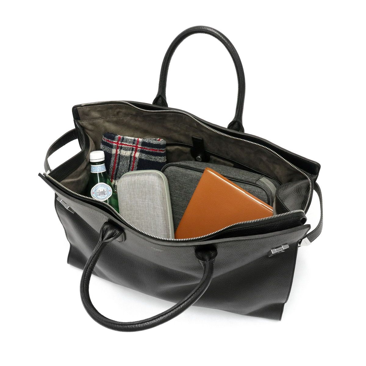 干場義雅モデル ペッレモルビダ ボストンバッグ PELLE MORBIDA Maiden