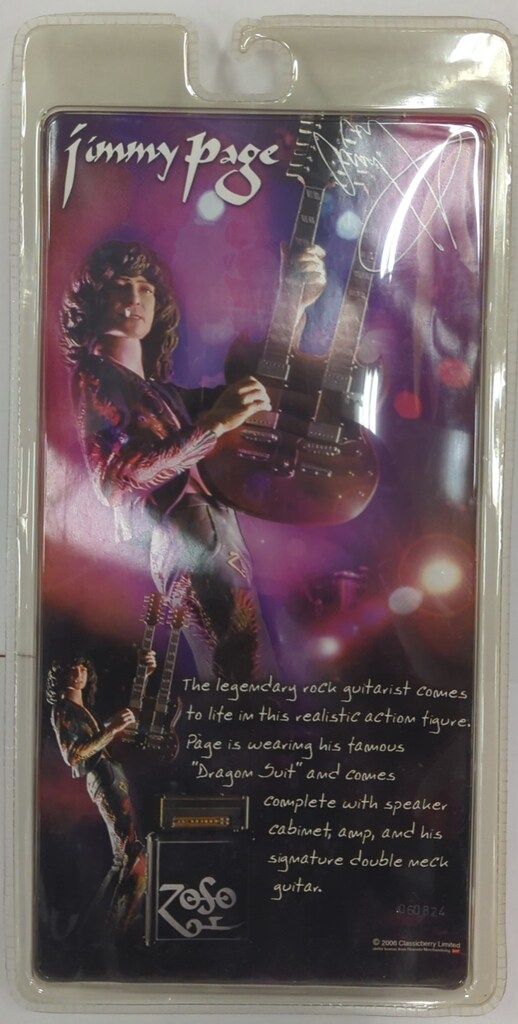 NECA (ACTION FIGURE) JIMMY PAGE 【公式通販】