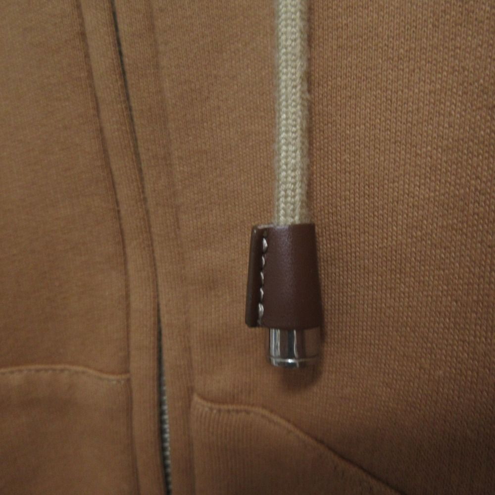美品 BURBERRY バーバリー ノバチェックフード ジップアップ 