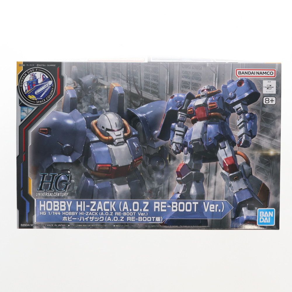 GUNDAM SIDE-F限定 HGUC 1/144 RMS-106 ホビー・ハイザック(A.O.Z RE-BOOT版) 機動戦士Zガンダム外伝 A.O.Z RE-BOOT ガンダム・インレ-くろうさぎのみた夢- プラモデル(5065384) バンダイスピリッ