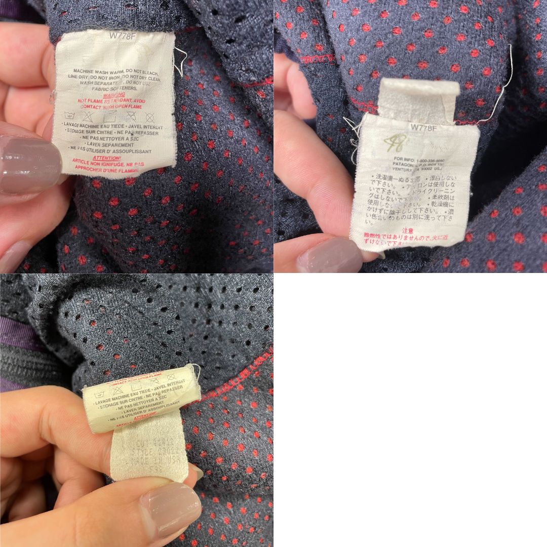 パタゴニア W778F カーディガン ジャケット メンズ グレー USA製