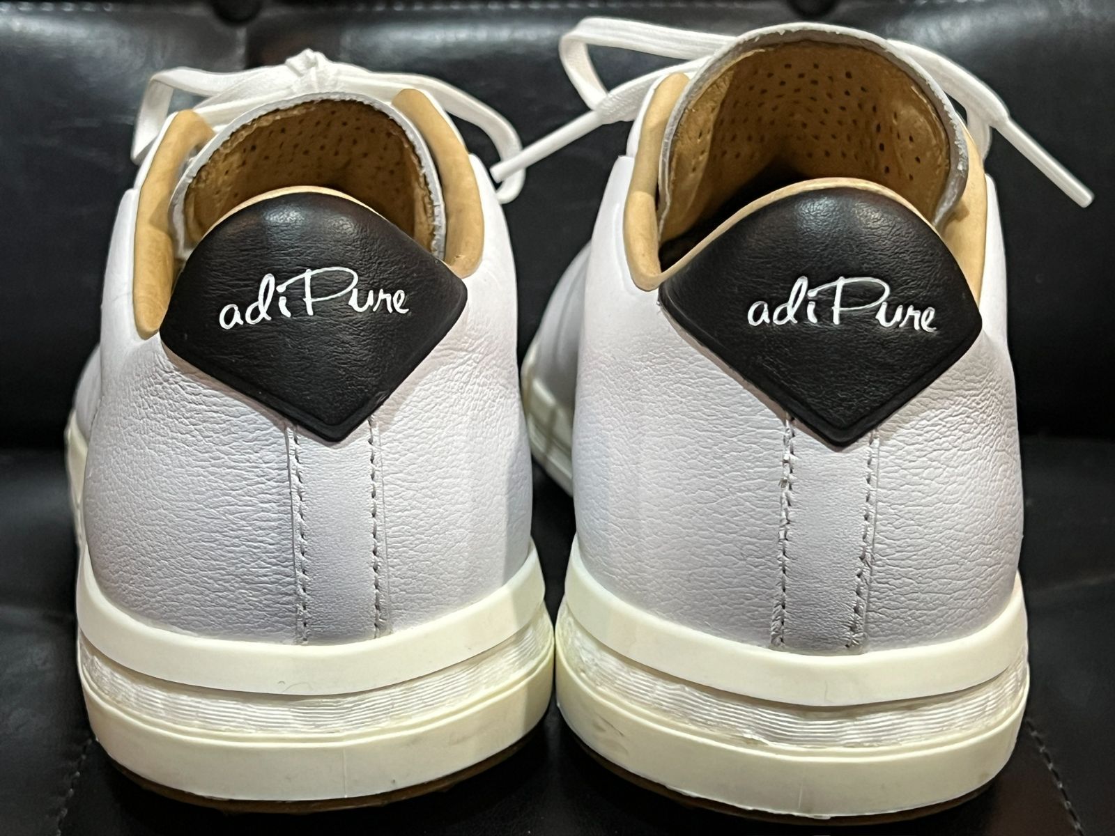 アディダス 本革 ゴルフシューズ adipure sp 27cm adidas アディダス 本革 ゴルフシューズ adipure sp 27cm adidas アディダス