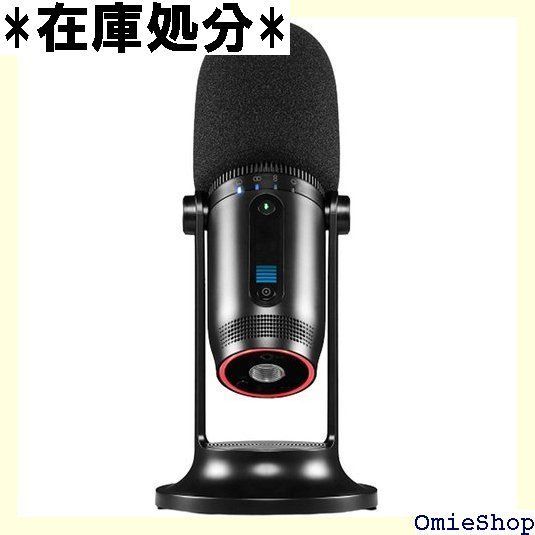 スロンマックス Thronmax 4種類の指向性を備えた USBマイクロフォン MDrill One Pro M2P GREY 国内 842