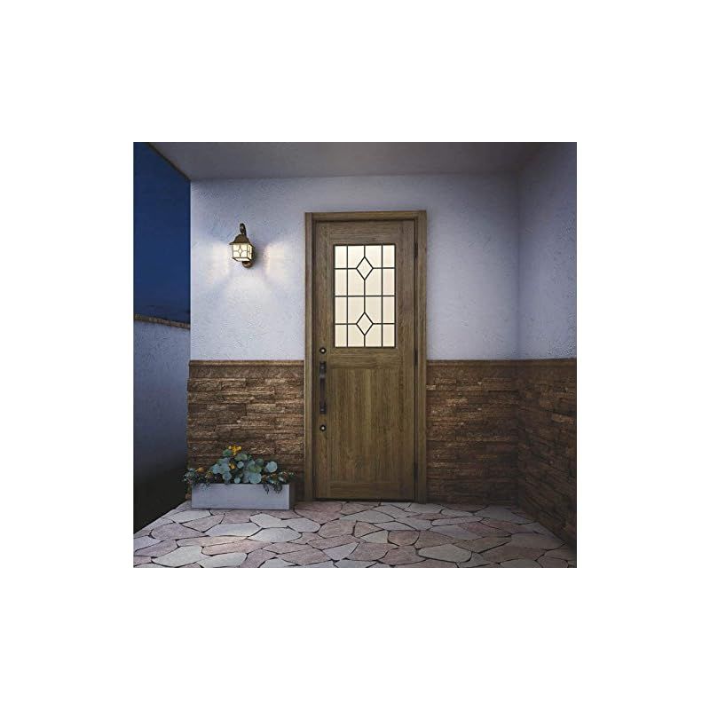 コイズミ照明 防雨型ブラケット人感センサ付(白熱球60W相当)黒色