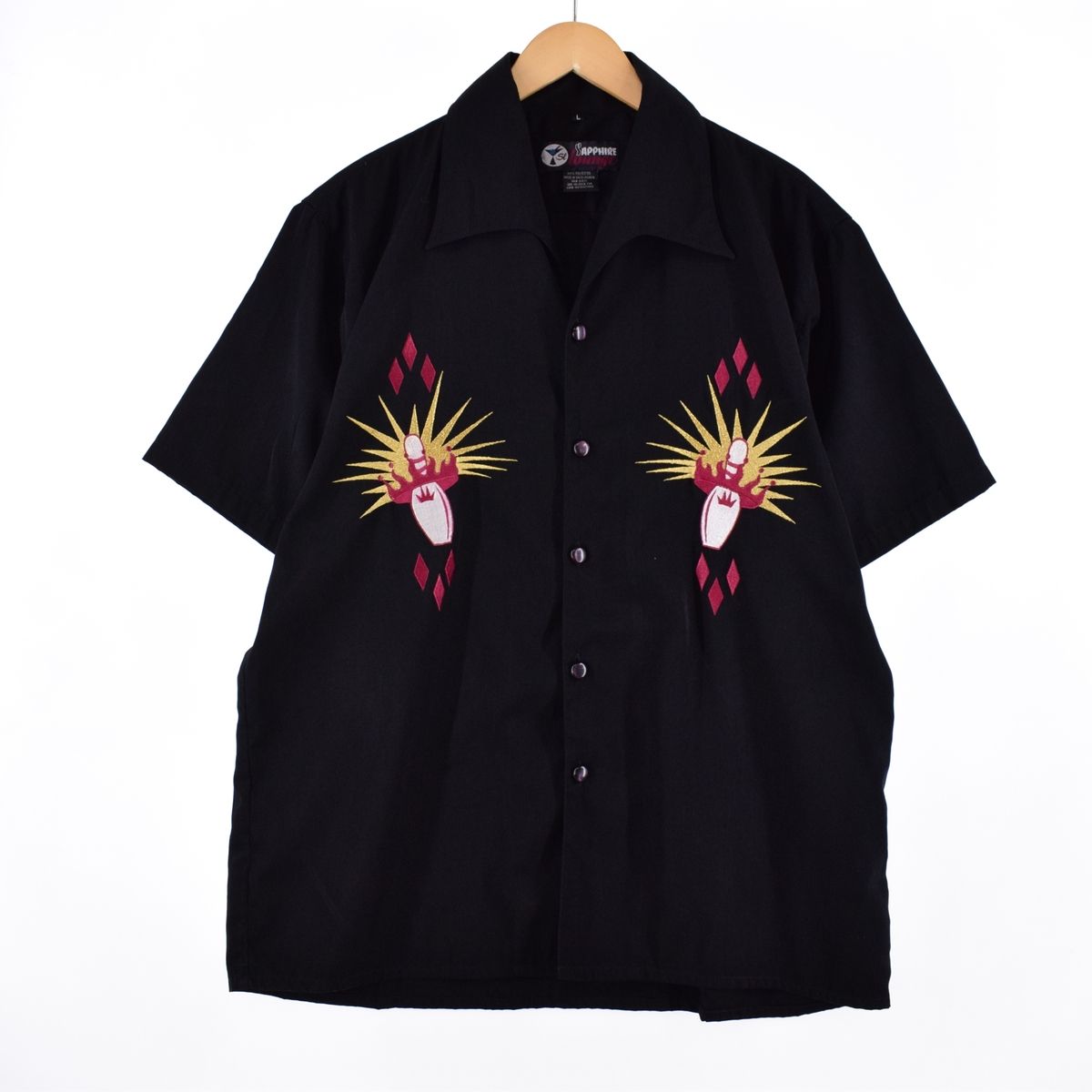 SAPEur☆ボウリングシャツ☆キャメル☆L SAPEur☆ボウリングシャツ☆キャメル☆L SAPEur BOWLING SHIRT S