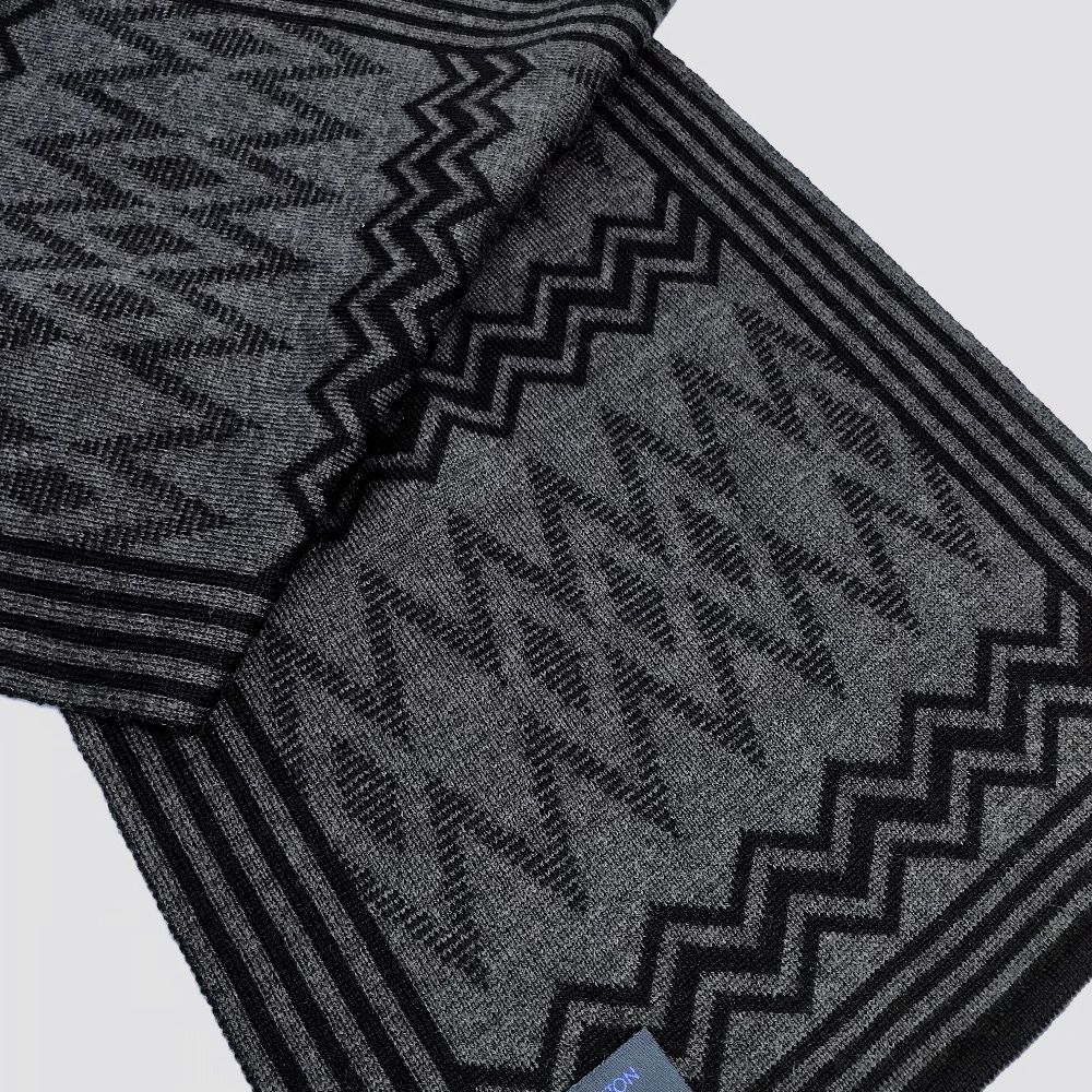 LOUIS VUITTON ルイヴィトン マフラー シェブロンストライプ 401910  