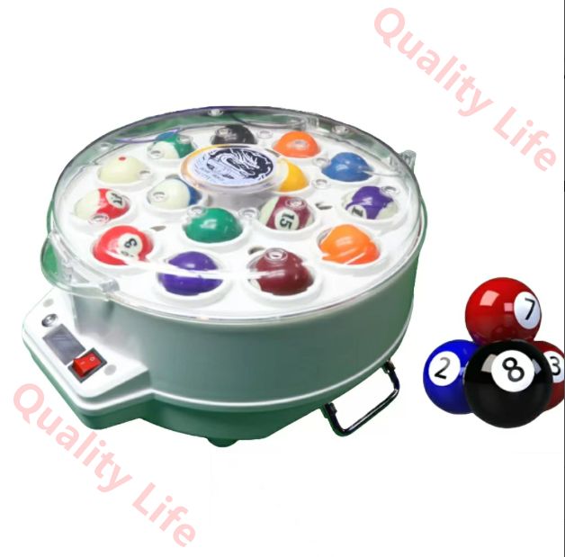ビリヤード　電動ボール磨き機　中古 新型ビリヤードボール洗浄機（16/22ボール兼用） - メルカリ