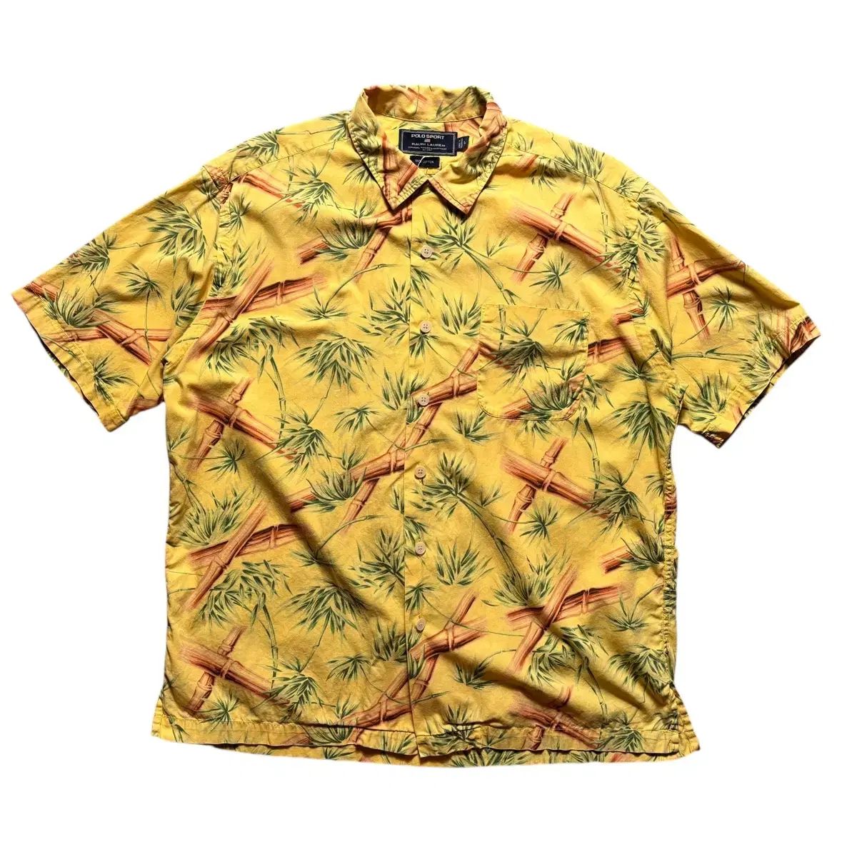 POLO SPORTS ポロスポーツ ハワイアン シャツ