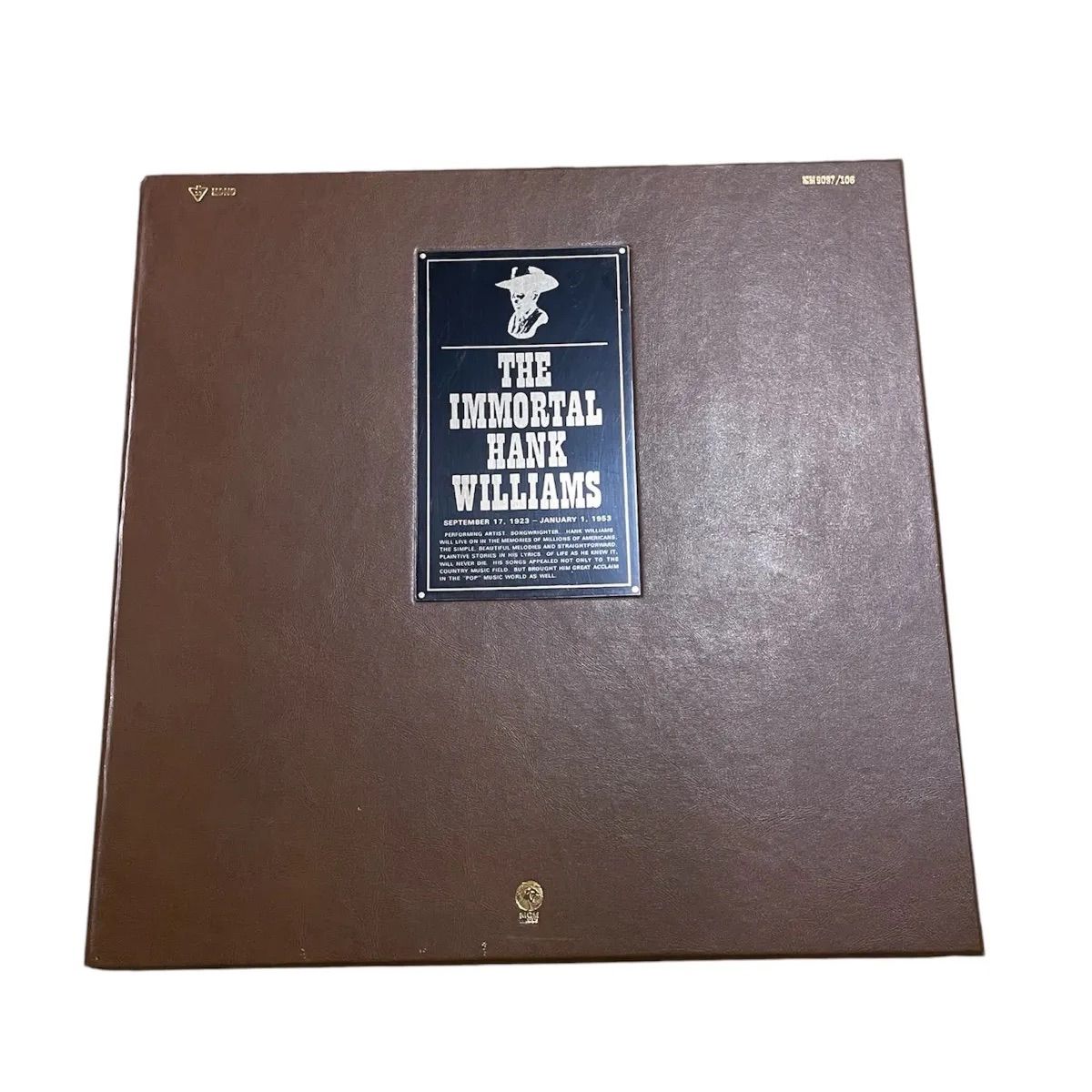 中古レコード】不滅のハンクウィリアムス大全集 11枚組 - メルカリ