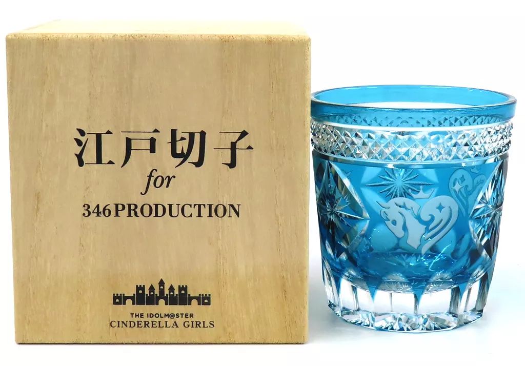江戸切子 for ３４６PRODUCTION ▽クリスタルガラス製オールドグラス グラス Cool 江戸切子 for 346PRODUCTION クリスタルガラス製オールド