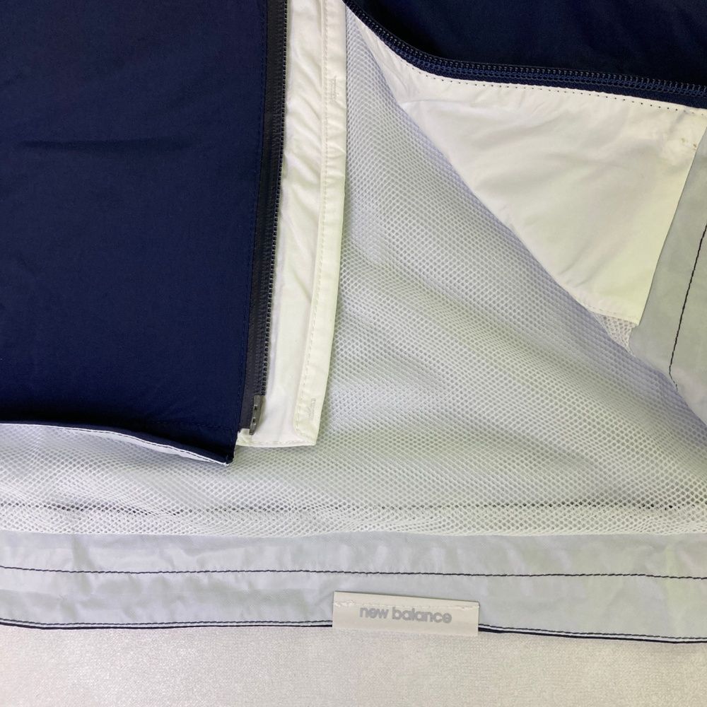 サイズ 4 NEW BALANCE GOLF ニューバランス 2way レインウェア 上下セットアップ ネイビー系 240101528643 ゴルフウェア メンズ ストスト LLC-HASEGAWATOSO_COM