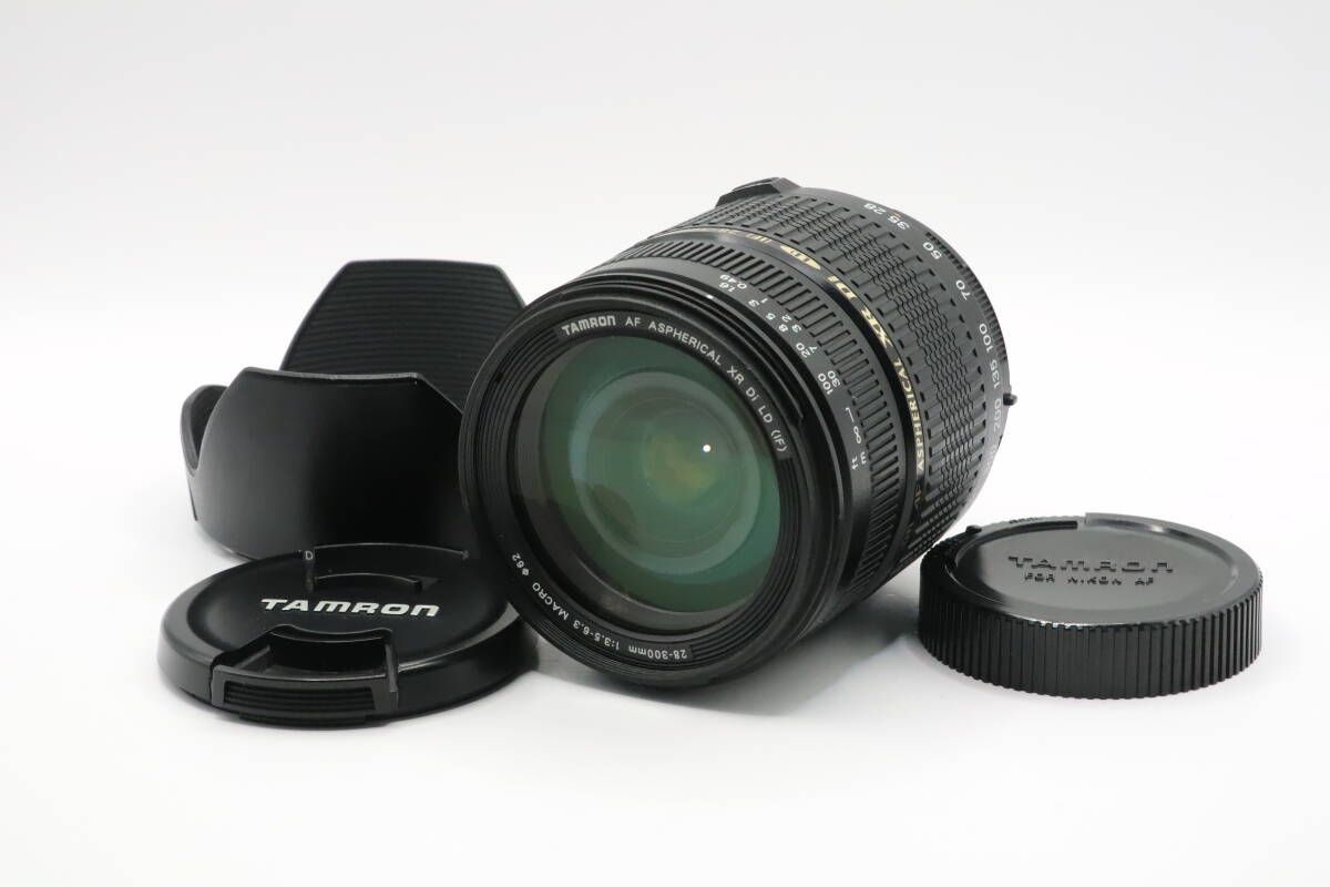 ☆極上品☆ タムロン TAMRON AF 28-300mm F3.5-6.3 MACRO LD XR Di ☆極上品☆ タムロン TAMRON AF 28-300mm F3.5-6.3 MACRO LD XR Di