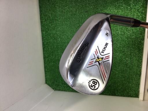 中古】 キャロウェイ X TOUR Chrome 52-11 ウェッジ WG NS PRO 990GH