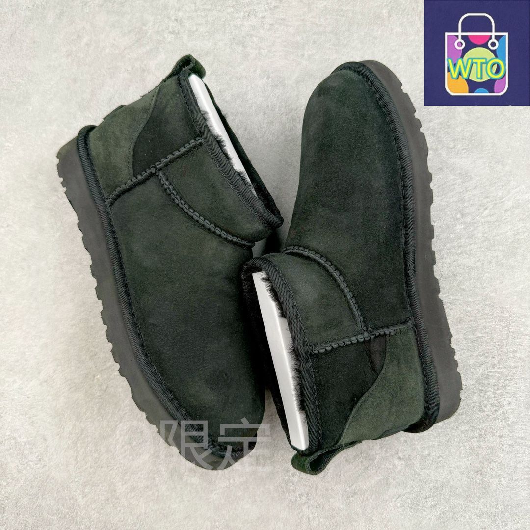 UGG プレミアム シープスキン スノー シューズ-WTO輸入2