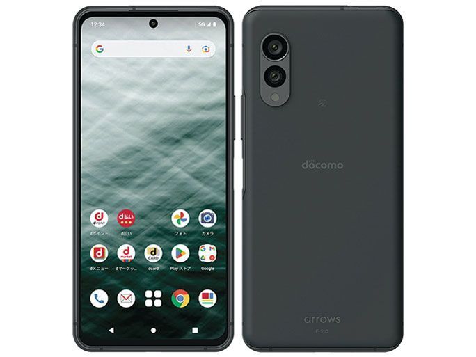 arrows f-51c スマートフォン docomo 本体 arrows N F-51C：製品紹介 | FCNT合同会社