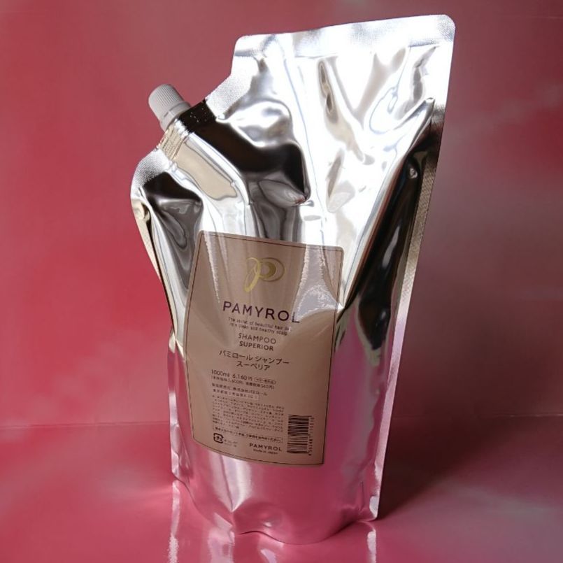 パミロール シャンプー スーペリア パウチ 1袋 新品未開封 シャンプー