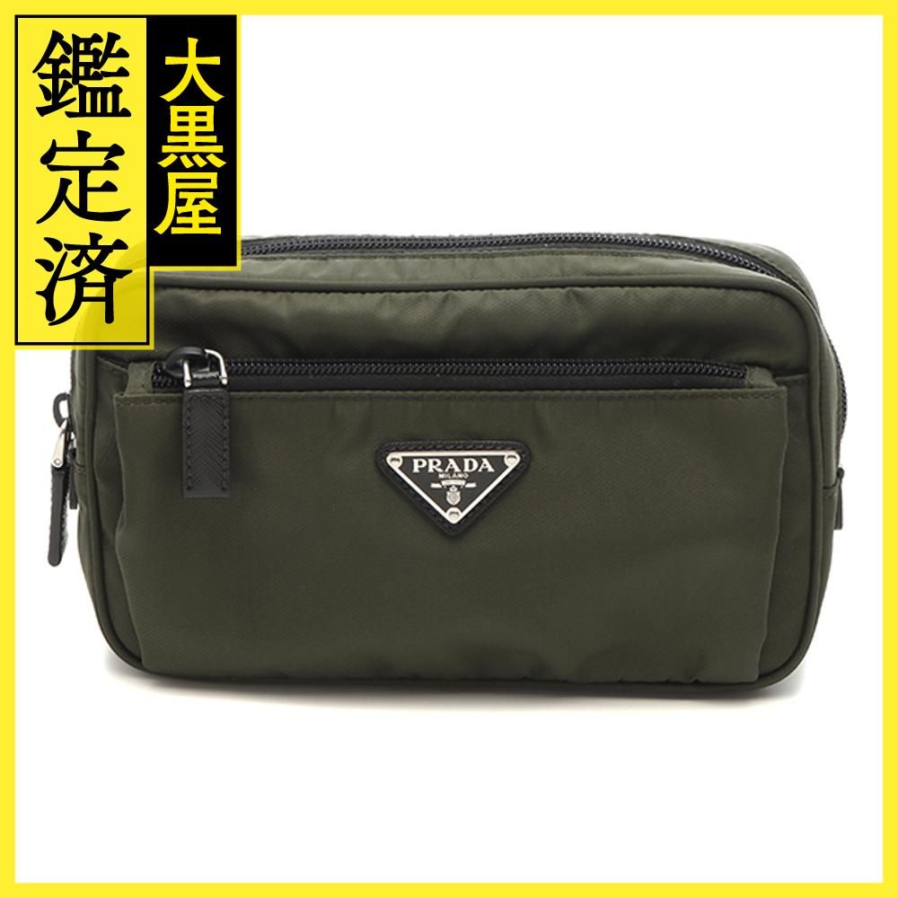 PRADA プラダ ウエスト・ボディー・ショルダーバッグ 2vl977 楽天市場】PRADA プラダ ボディバッグ 2VL977 WOO 2DMG メンズ