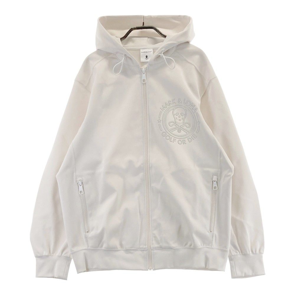 【美品】マークアンドロナ MARKu0026LONA パーカー ブラック 完売品 M