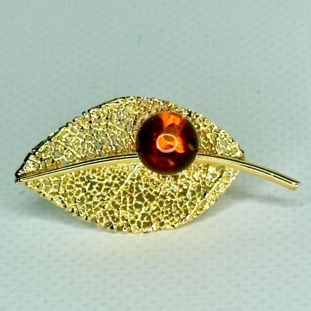 リーフモチーフ ゴールド