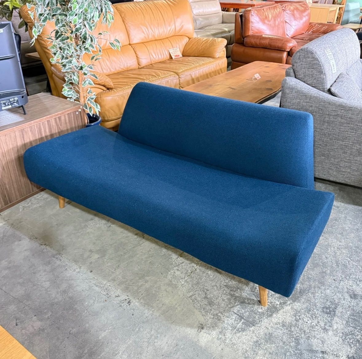 Phil Boehm様 無印 IDEE AO SOFA 2 NAVY
