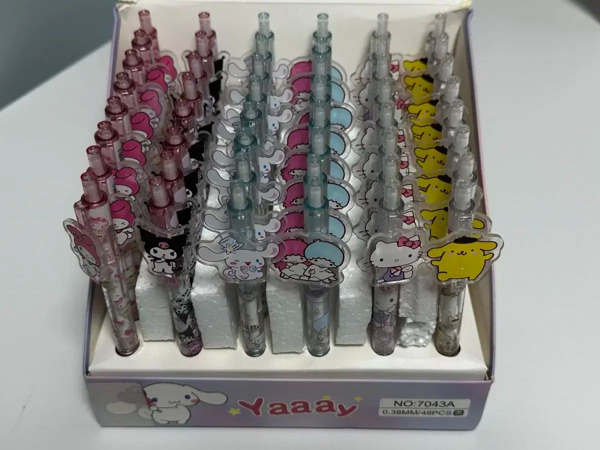 サンリオ ボールペン 48個 まとめ 1ボックス