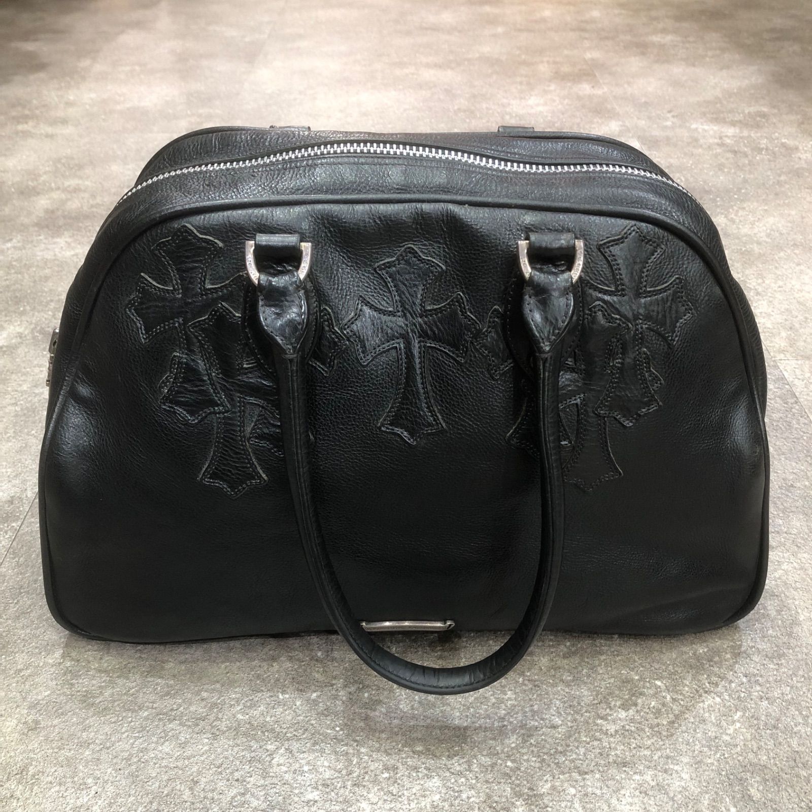 Chrome Hearts CEMETERY CROSS PATCH GYM BAG MEDIUM セメタリークロス 