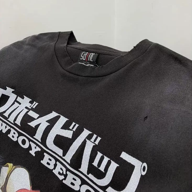 全新 女性戦士攻殻機動隊ビッグシルエット長袖Tシャツ