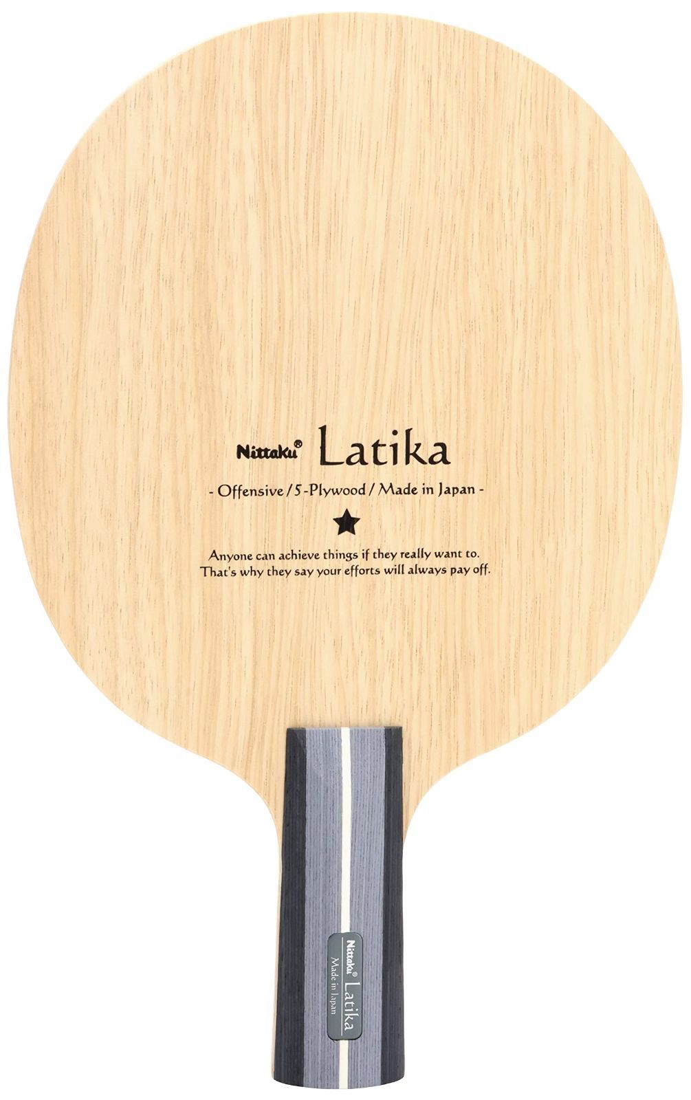 Nittaku 卓球ラケット 剛力C 中国式ペン ニッタク Nittaku 卓球 中国式