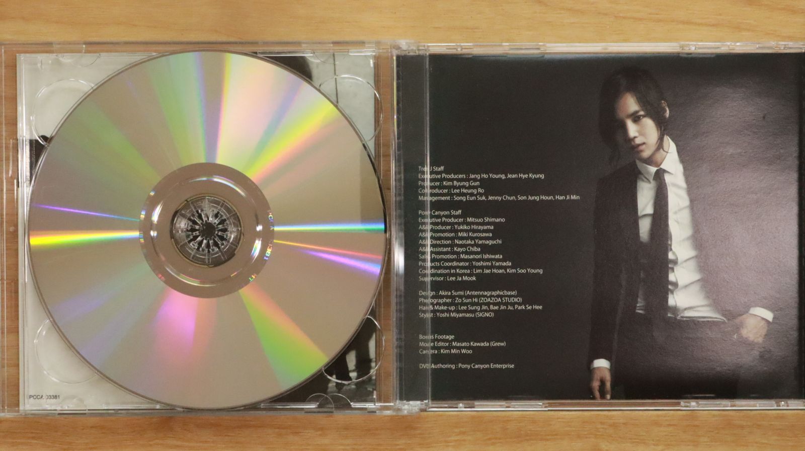 【新品】Let me cry(初回限定盤)/チャン・グンソク CD+DVD Let me cry(初回限定盤)(DVD付) [CD] チャン・グンソク_02