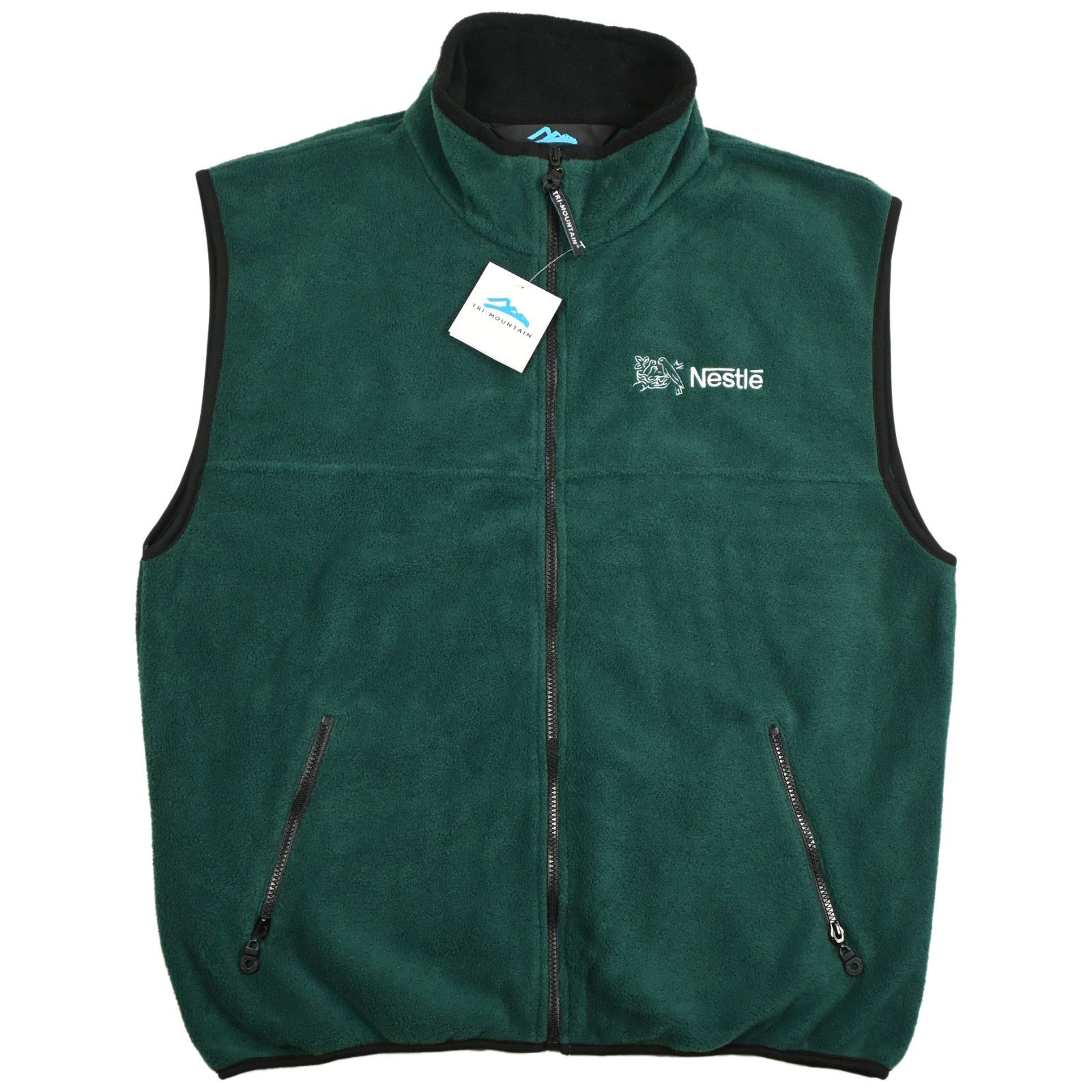 TRI-MOUNTAIN フリースベスト Nestle DEAD STOCK