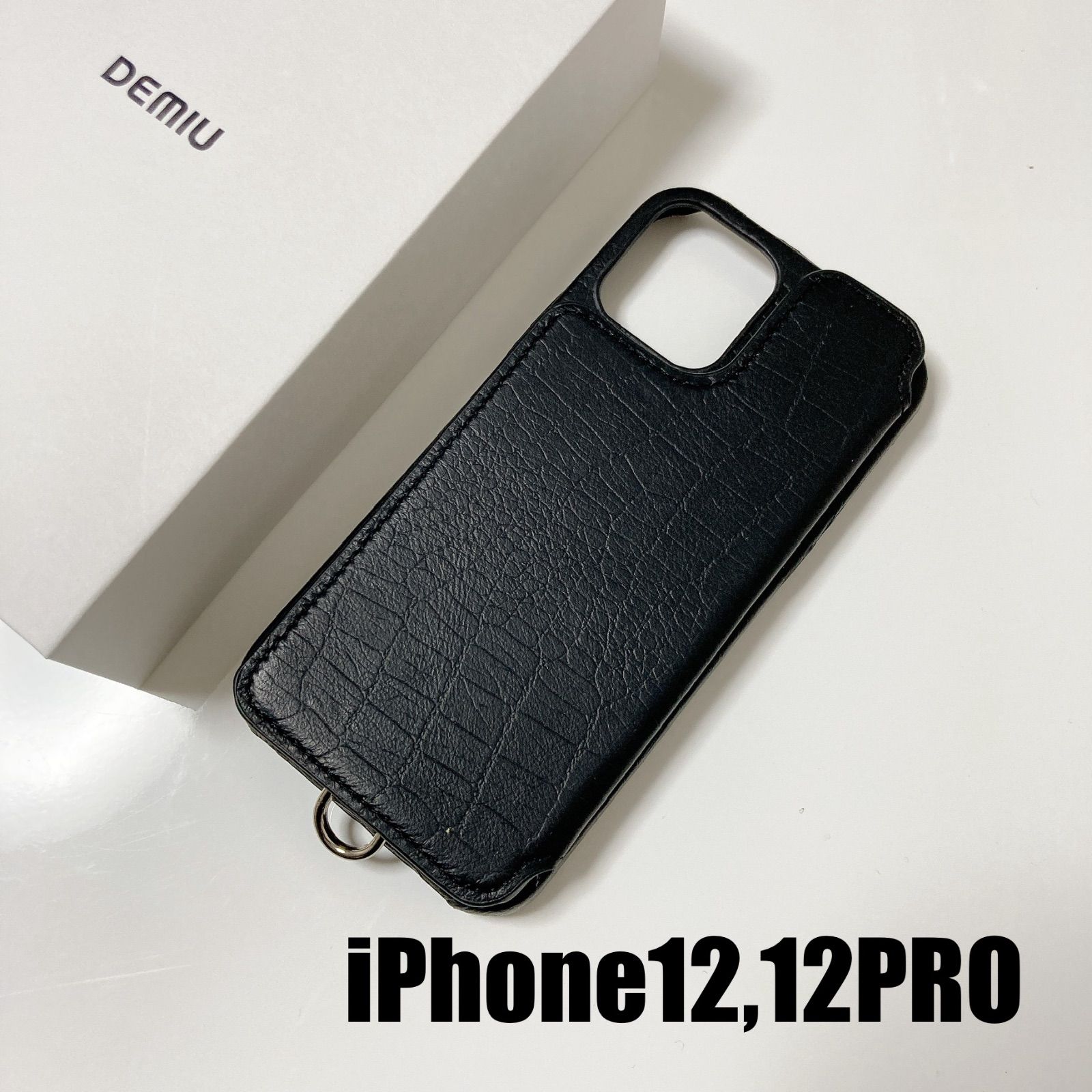DEMIU(デミュウ)｜POCHE iPhoneケース(ストラップ別売