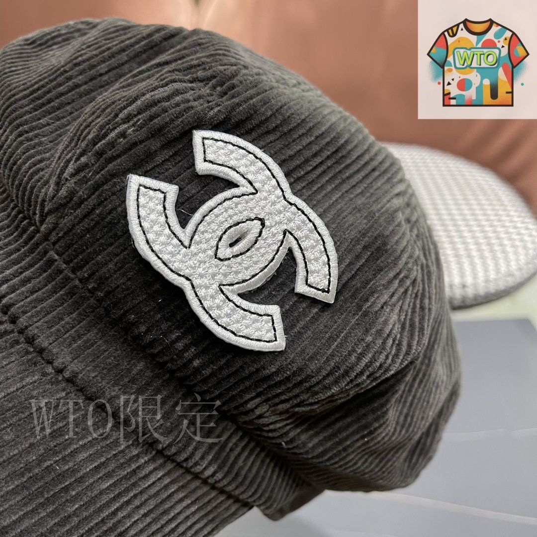 CHANEL ベレー帽　未使用 CHANEL（ハンチング/ベレー帽）のフリマアイテム一覧