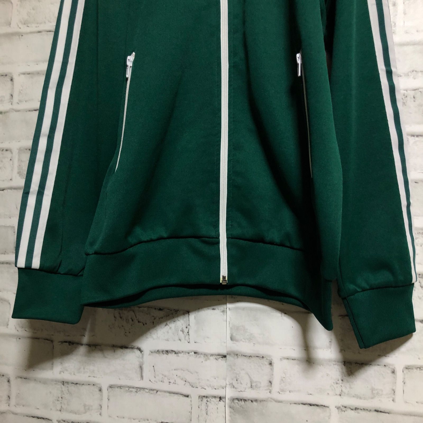 希少XL⭐️adidasトラックジャケット PALMEIRAS⚽️ビンテージ 緑