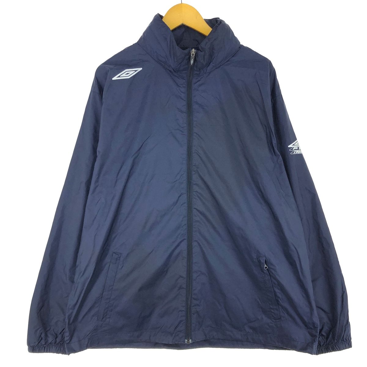古着 00年代 アンブロ UMBRO ナイロンジャケット メンズXL相当/eaa496399