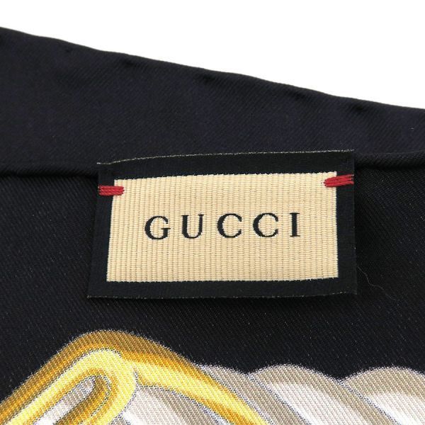 グッチ スカーフ 【Bランク】【中古】 - メルカリ 