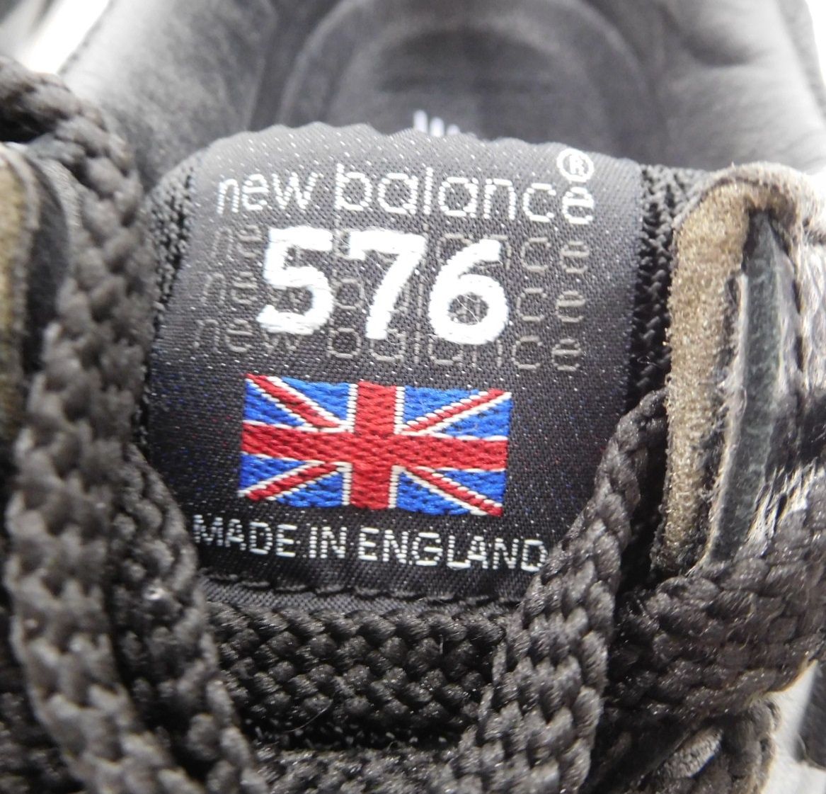 New Balance ニューバランス メンズスニーカー ブラック M576LKK 英国 