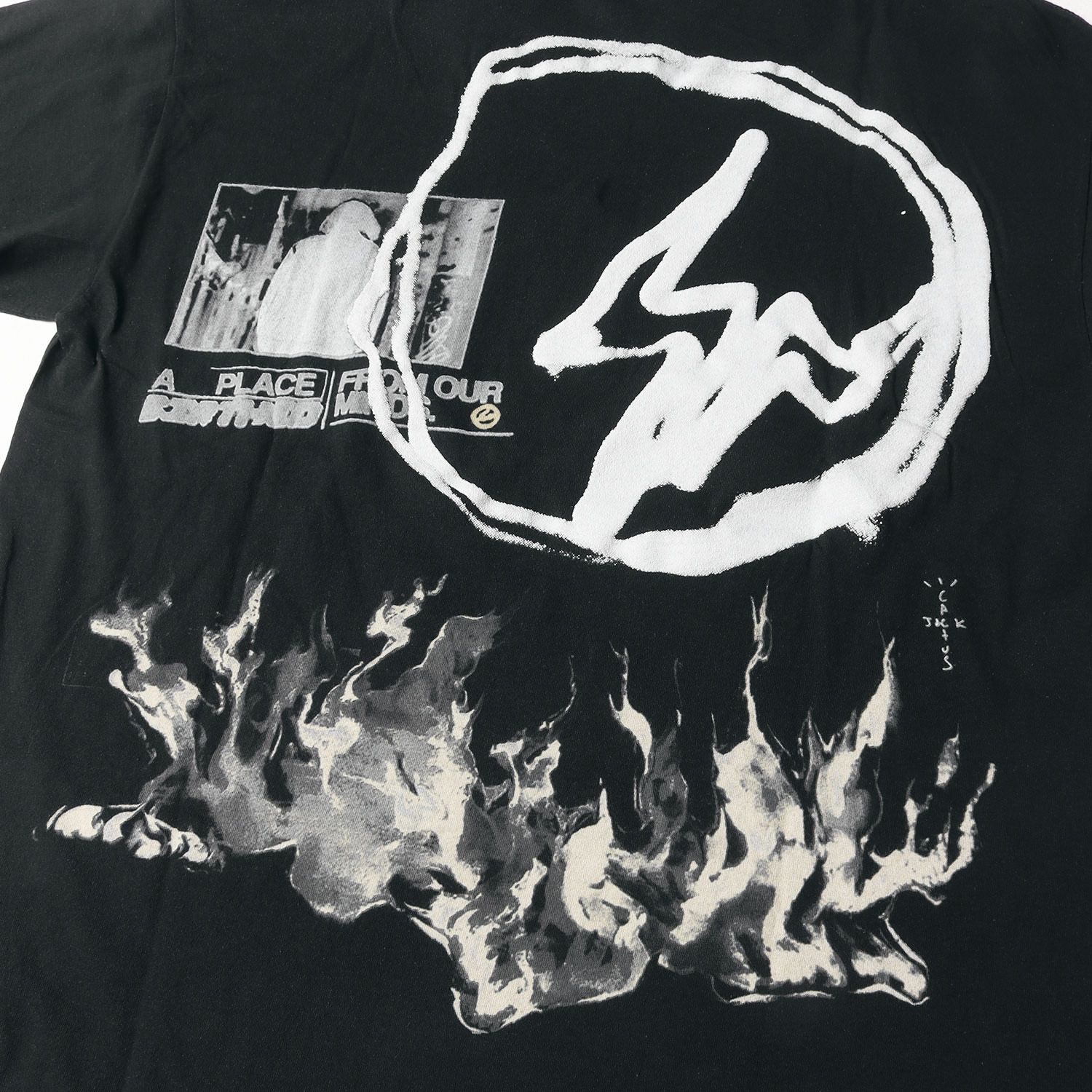 Travis Scott トラヴィス・スコット Tシャツ サイズ:L / 21SS fragment 