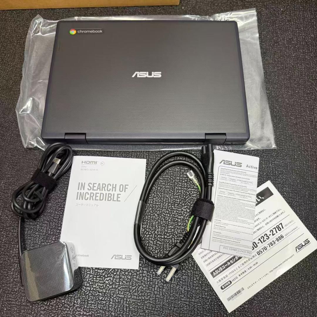 728116||ASUS CR1104FTA-NS0057 11.6型ChromeOSノートPC