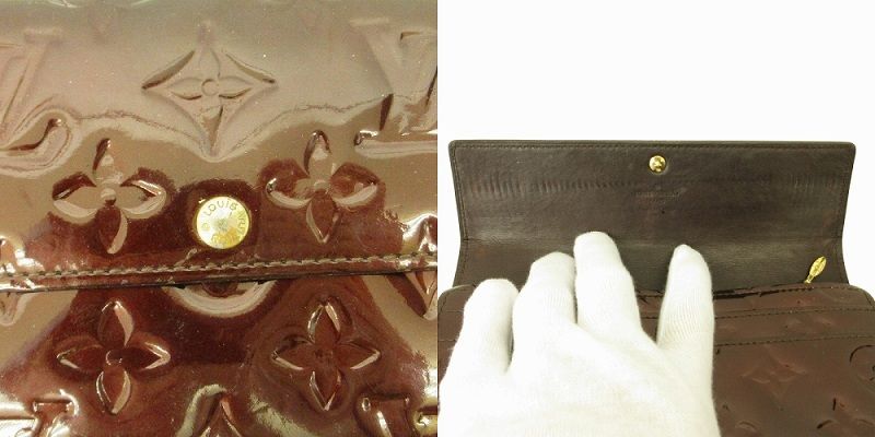 ルイヴィトン LOUIS VUITTON M93524 ポルトフォイユ・サラ