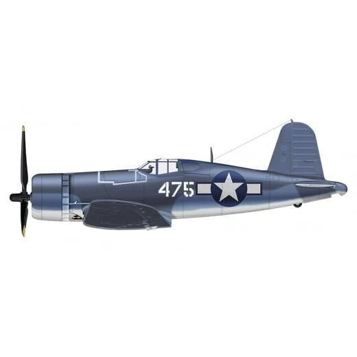 Amazon | 1/72 完成品 37238 F4U-4 海兵隊第232戦闘飛行隊 1950