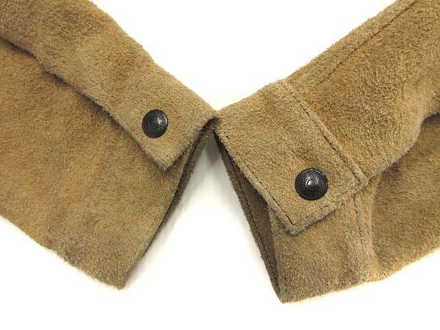 SUGAR CANE M81105 スエードレザー トラッカージャケット 40 SUGAR CANE M81105 スエードレザー トラッカージャケット 40